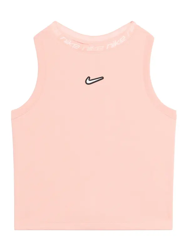 Nike Sportswear Nike Sportswear Top 'DANCE'  roza / bijela