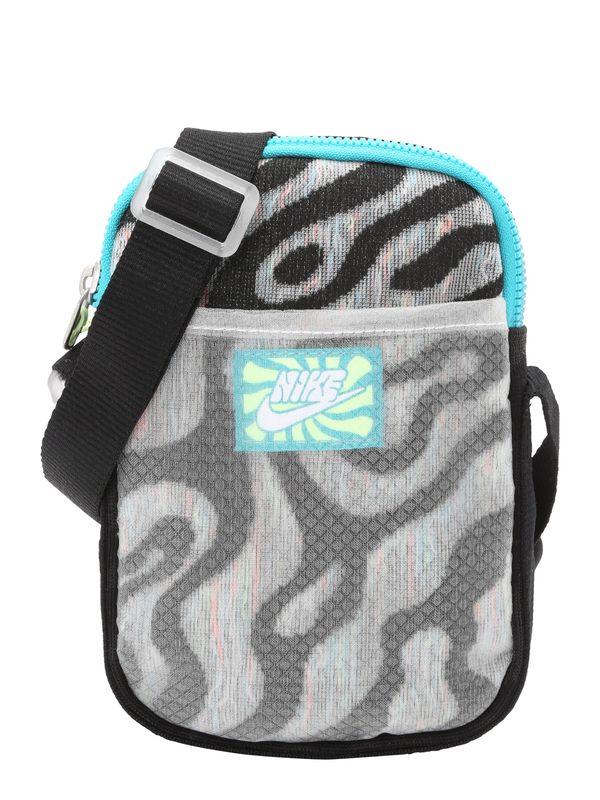 Nike Sportswear Nike Sportswear Torba preko ramena 'Heritage'  akvamarin / crna / bijela