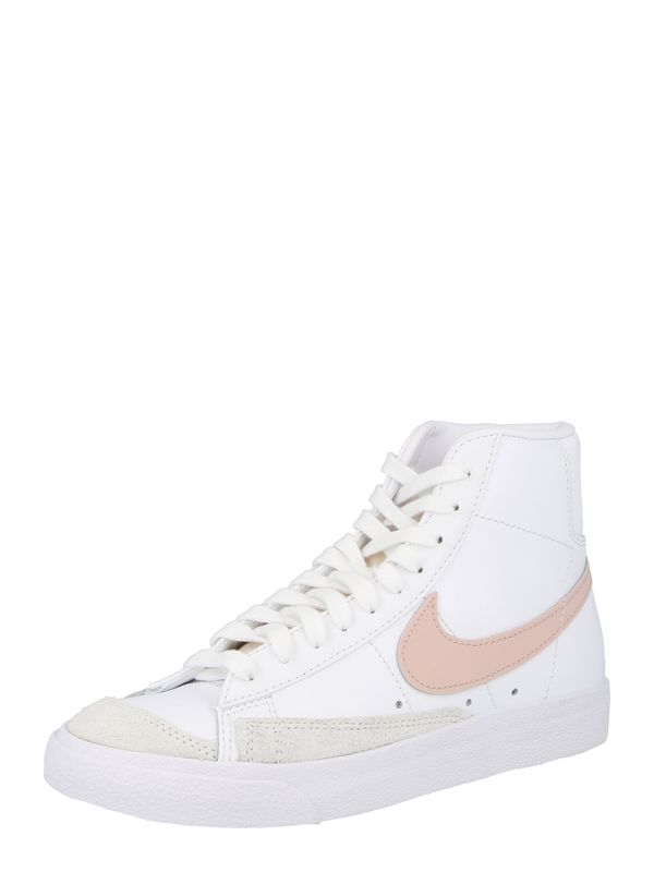 Nike Sportswear Nike Sportswear Visoke tenisice 'BLAZER MID 77'  bež / prljavo roza / bijela