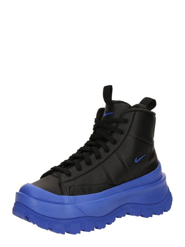 Nike Sportswear Nike Sportswear Visoke tenisice 'BLAZER ROAM'  plava / crna