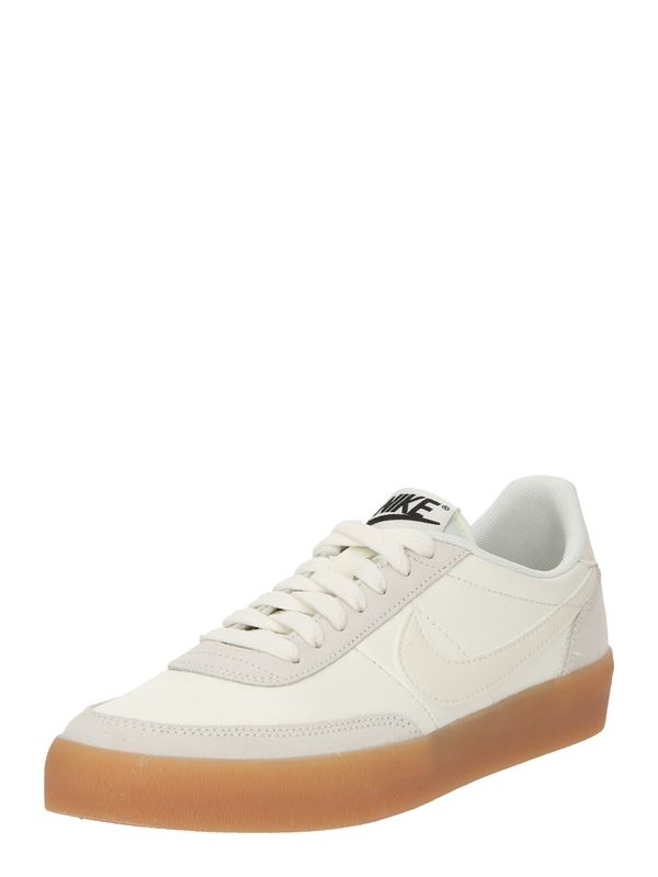 Nike Sportswear Nike Sportswear Visoke tenisice 'KILLSHOT'  sivkasto bež / svijetlobež / crna