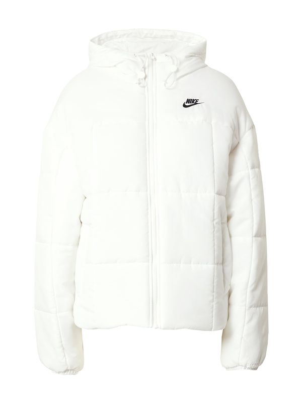 Nike Sportswear Nike Sportswear Zimska jakna  crna / bijela