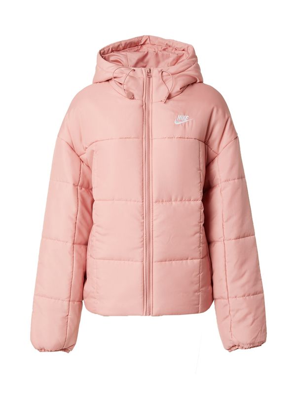 Nike Sportswear Nike Sportswear Zimska jakna 'ESSENTIALS'  roza / bijela