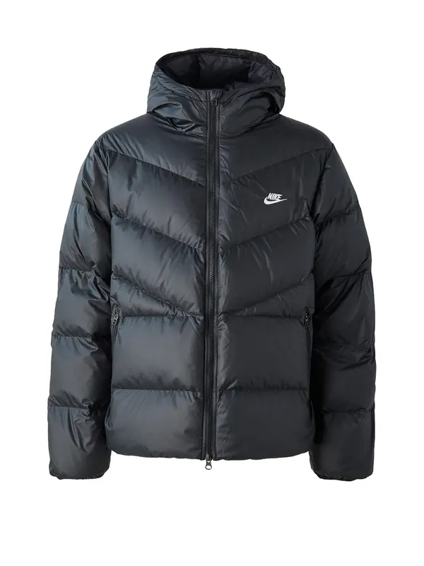 Nike Sportswear Nike Sportswear Zimska jakna 'WINDRUNNER'  crna