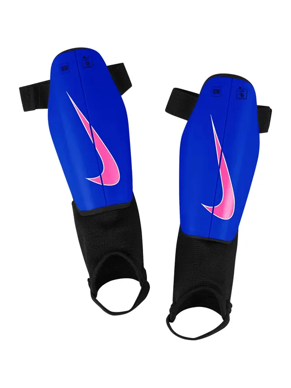 NIKE NIKE Štitnik 'Charge'  plava / svijetloroza / crna / bijela