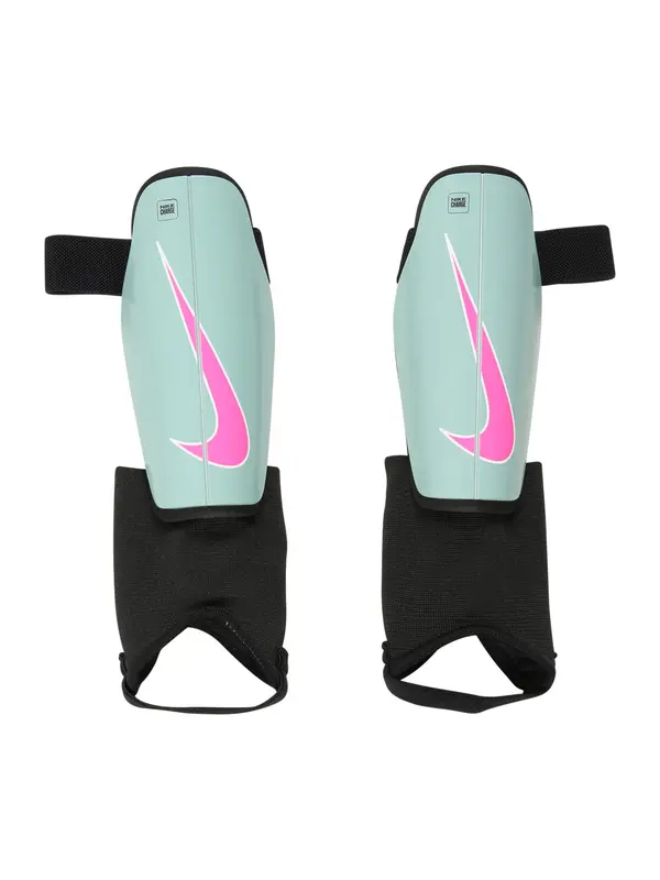 NIKE NIKE Štitnik 'Charge'  tirkiz / roza / crna