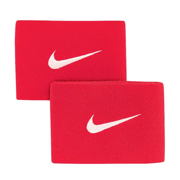 NIKE NIKE Štitnik 'Guard Stay 2'  crvena / bijela
