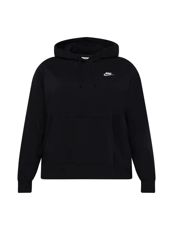 NIKE NIKE Sweater majica  crna / bijela