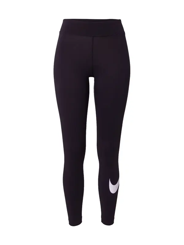 NIKE NIKE Tajice 'Essential'  crna / bijela