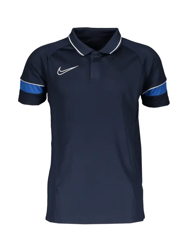 NIKE NIKE Tehnička sportska majica 'Academy 21'  plava / morsko plava / bijela