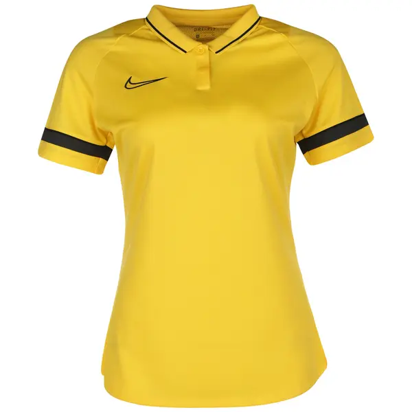 NIKE NIKE Tehnička sportska majica 'Academy 21'  žuta / crna