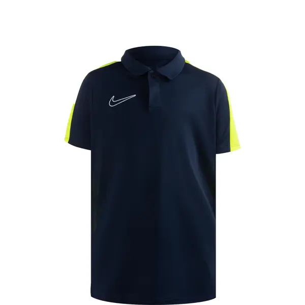 NIKE NIKE Tehnička sportska majica 'Academy 23'  mornarsko plava / limeta zelena / bijela