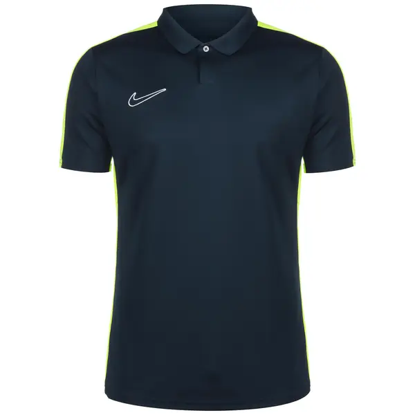 NIKE NIKE Tehnička sportska majica 'Academy 23'  morsko plava / svijetložuta / bijela