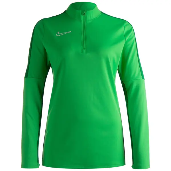 NIKE NIKE Tehnička sportska majica 'Academy 23'  svijetlosiva / tamno zelena