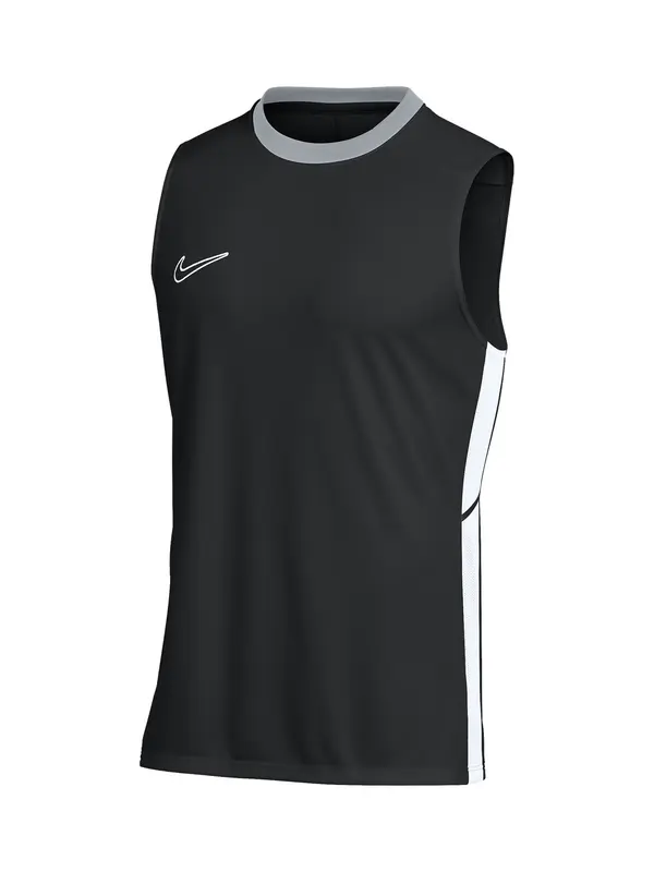 NIKE NIKE Tehnička sportska majica 'Academy 25'  bazalt siva / crna / bijela