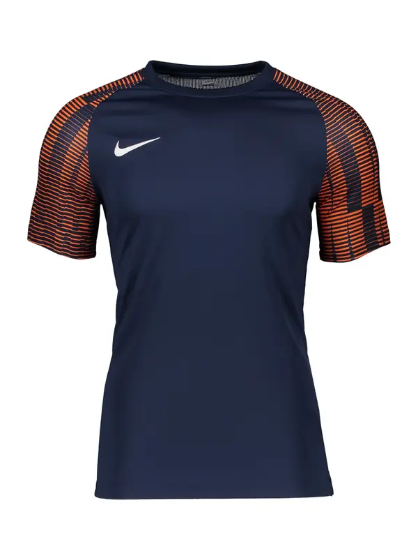 NIKE NIKE Tehnička sportska majica 'Academy'  noćno plava / narančasta / bijela