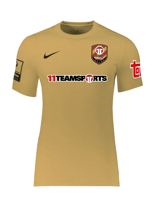 NIKE NIKE Tehnička sportska majica 'Academy Park VII'  zlatna / crvena / crna / bijela