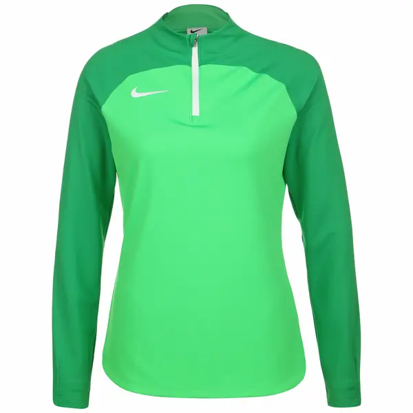 NIKE NIKE Tehnička sportska majica 'Academy Pro Drill'  zelena / kivi zelena