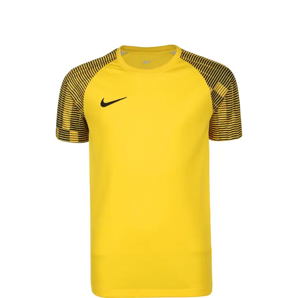 NIKE NIKE Tehnička sportska majica 'Academy'  žuta / crna