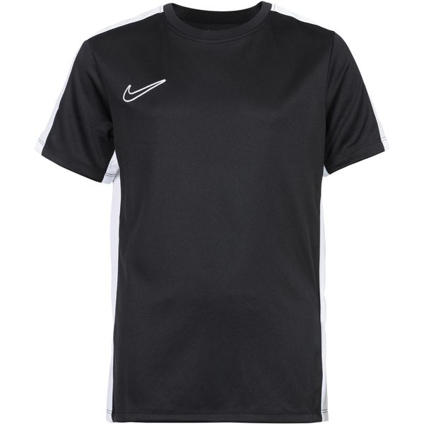 NIKE NIKE Tehnička sportska majica 'Academy23'  crna / bijela
