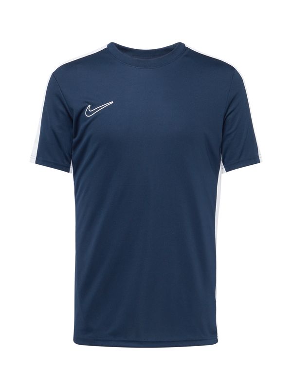 NIKE NIKE Tehnička sportska majica 'Academy23'  tamno plava / bijela