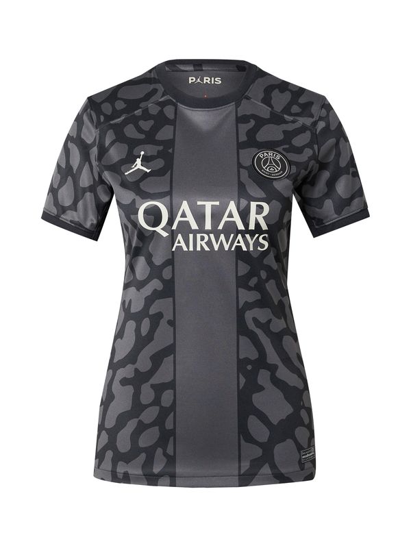 NIKE NIKE Tehnička sportska majica  antracit siva / crna / bijela