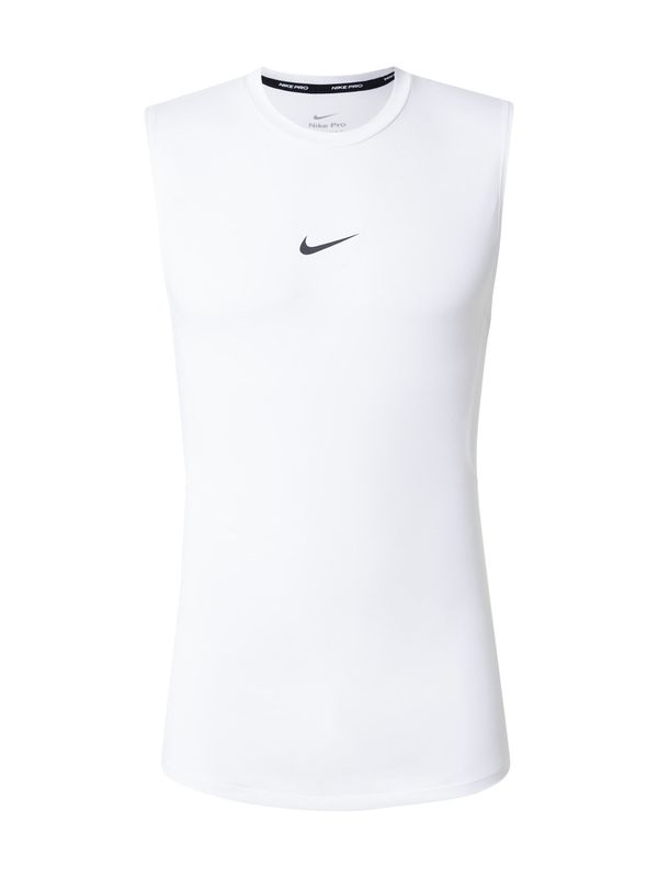 NIKE NIKE Tehnička sportska majica  bijela