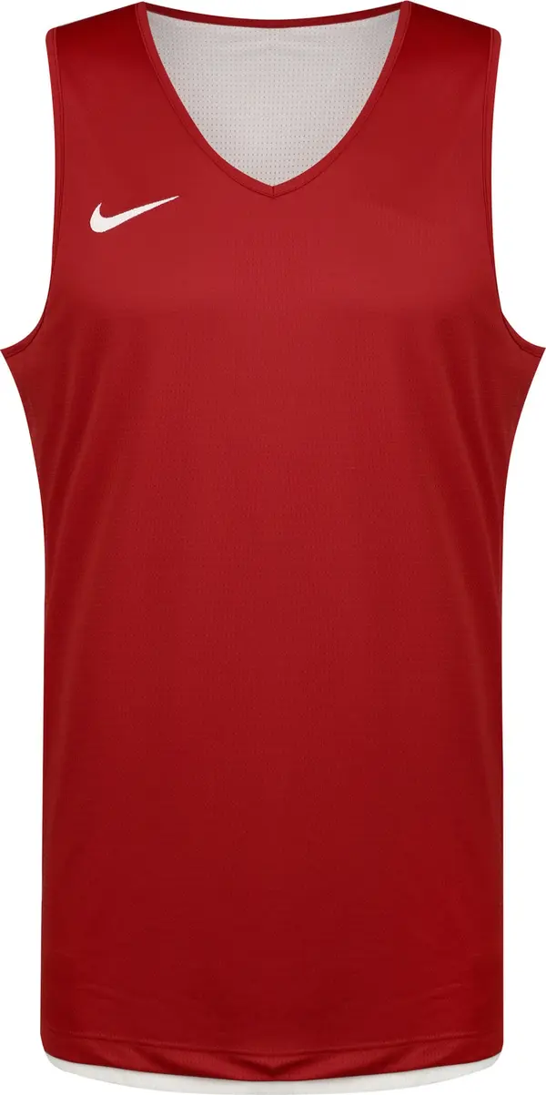 NIKE NIKE Tehnička sportska majica  burgund / bijela