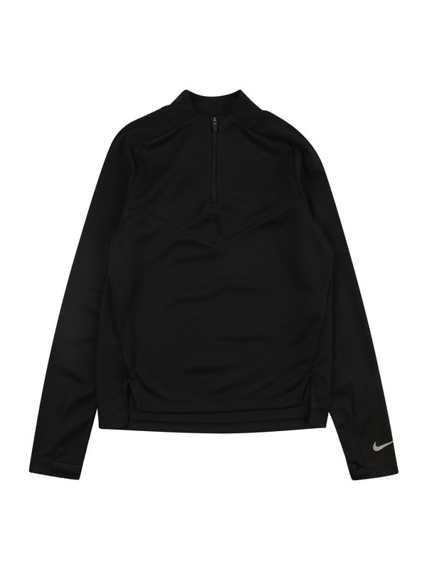 NIKE NIKE Tehnička sportska majica  crna