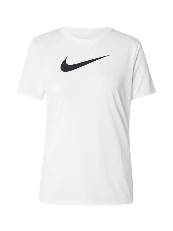 NIKE NIKE Tehnička sportska majica  crna / bijela