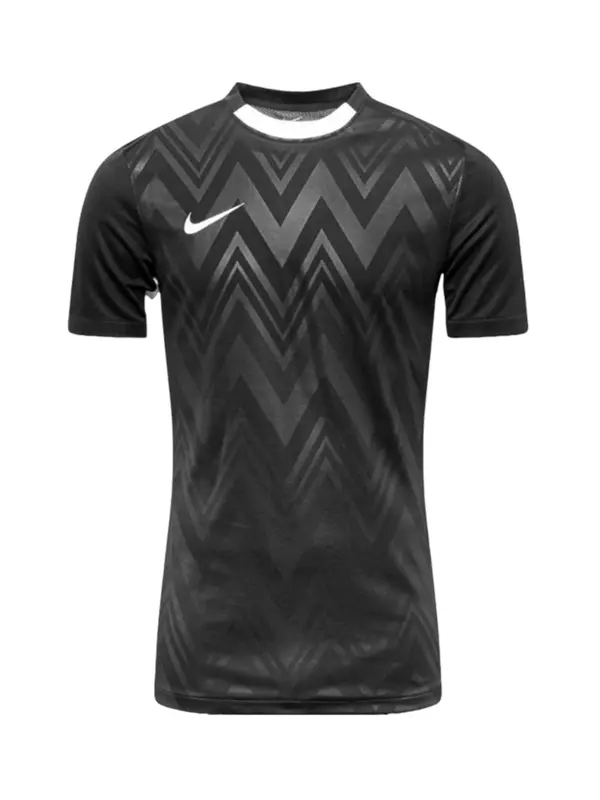 NIKE NIKE Tehnička sportska majica  crna / bijela
