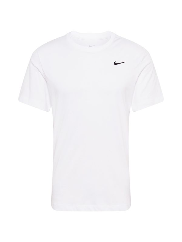 NIKE NIKE Tehnička sportska majica  crna / bijela