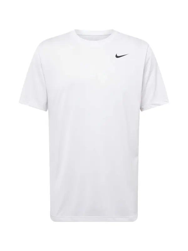 NIKE NIKE Tehnička sportska majica  crna / bijela