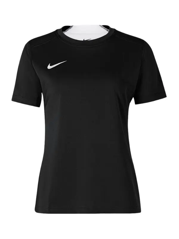 NIKE NIKE Tehnička sportska majica  crna / bijela