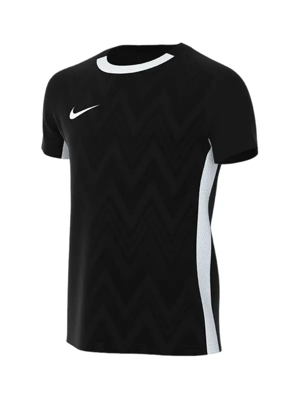 NIKE NIKE Tehnička sportska majica  crna / bijela