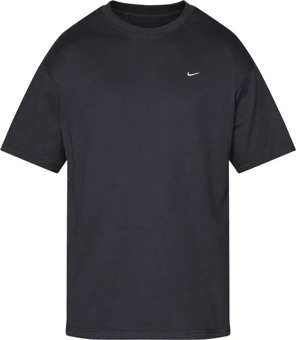 NIKE NIKE Tehnička sportska majica  crna / bijela