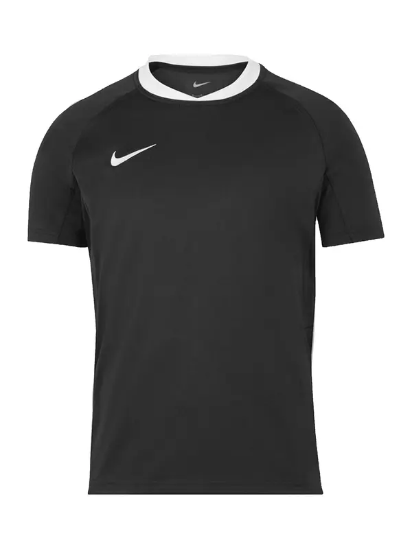 NIKE NIKE Tehnička sportska majica  crna / bijela