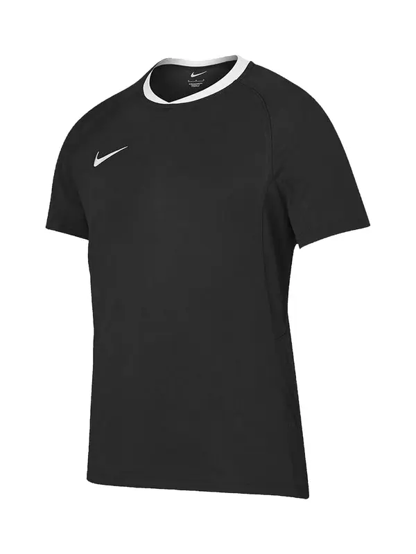 NIKE NIKE Tehnička sportska majica  crna / bijela