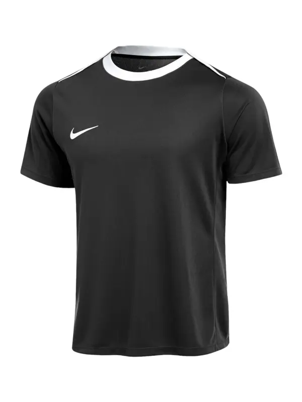 NIKE NIKE Tehnička sportska majica  crna / bijela