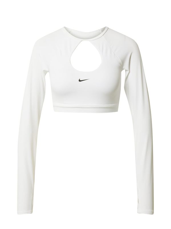 NIKE NIKE Tehnička sportska majica  crna / bijela