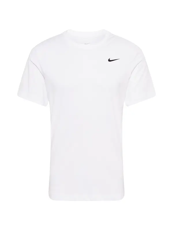 NIKE NIKE Tehnička sportska majica  crna / bijela