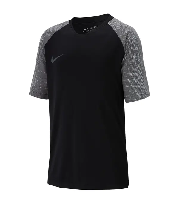 NIKE NIKE Tehnička sportska majica  crna