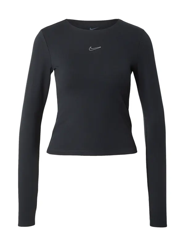 NIKE NIKE Tehnička sportska majica  crna