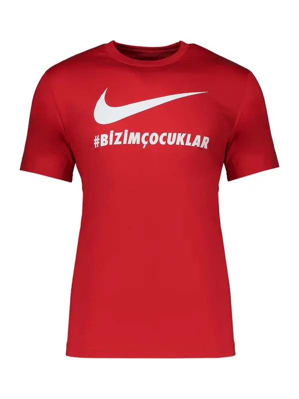 NIKE NIKE Tehnička sportska majica  crvena / bijela