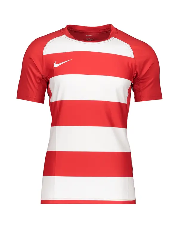 NIKE NIKE Tehnička sportska majica  crvena / bijela