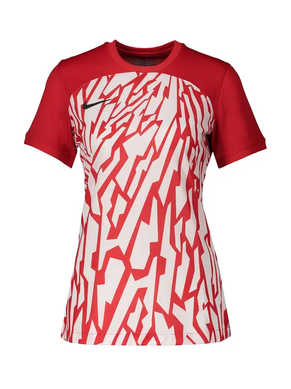 NIKE NIKE Tehnička sportska majica  crvena / crna / bijela