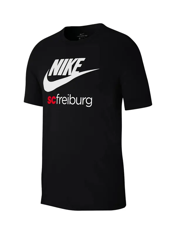NIKE NIKE Tehnička sportska majica  crvena / crna / bijela