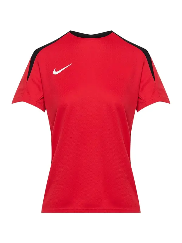 NIKE NIKE Tehnička sportska majica  crvena / crna / bijela