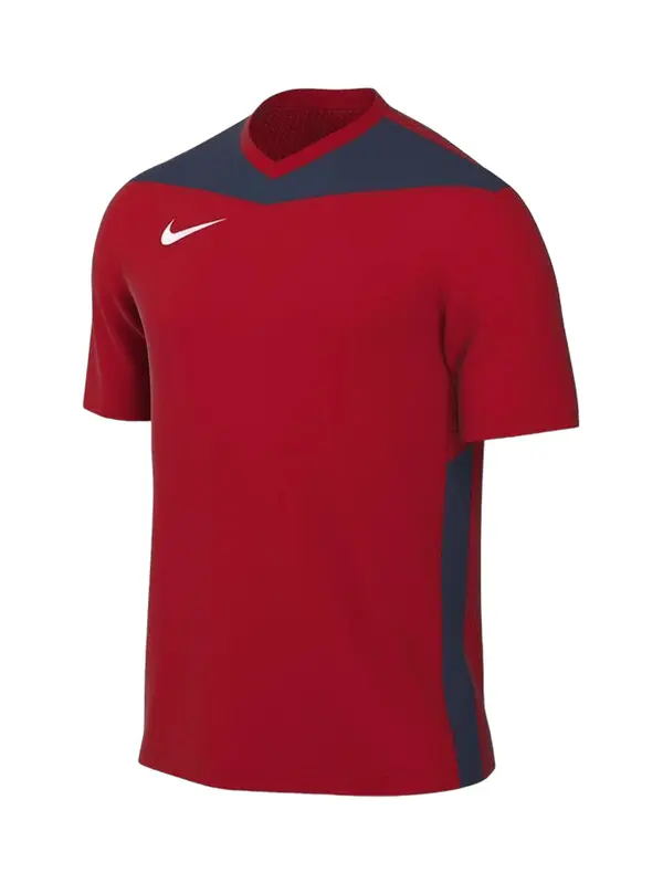 NIKE NIKE Tehnička sportska majica  crvena / crna / bijela