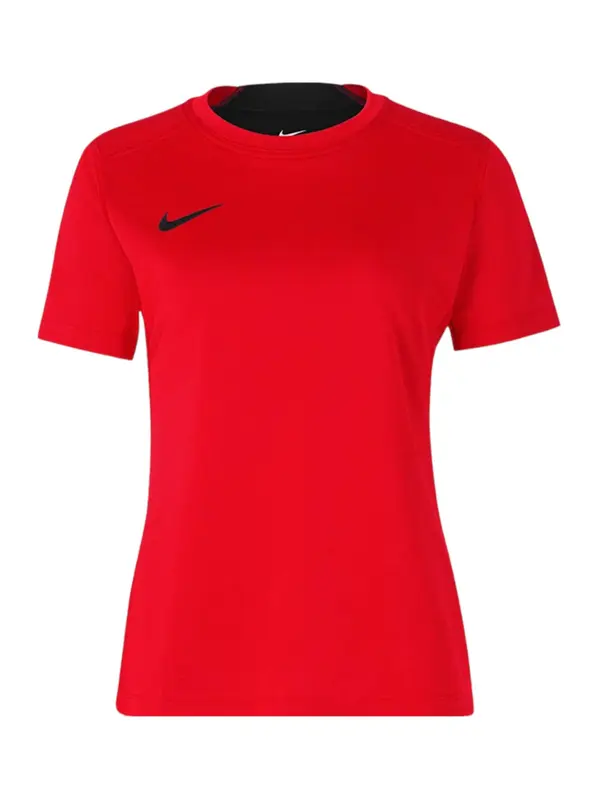 NIKE NIKE Tehnička sportska majica  crvena / crna